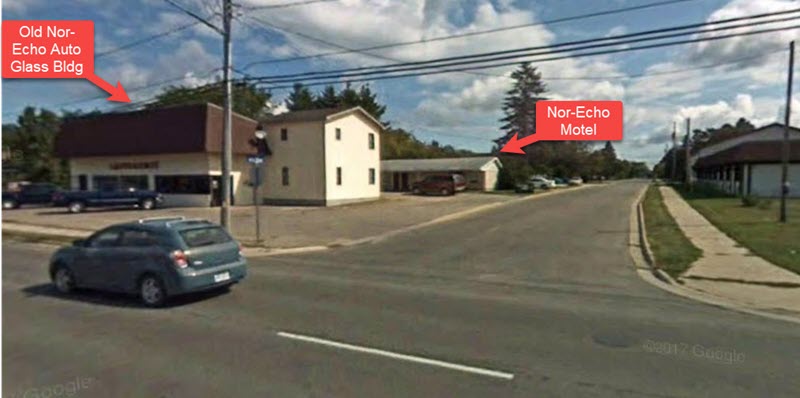 Nor-Echo Motel - 2009 Street View